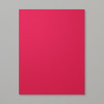Real Red Cardstock #102482, $8.75 
