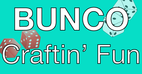 bunco craftin fun class logo