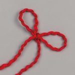 Real Red Curly Ribbon #150426 $7.00