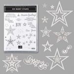 So Many Stars Stamp Set #153016 $57.50