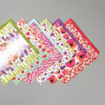Peaceful Poppies Designer Series Paper #151324 $11.50
