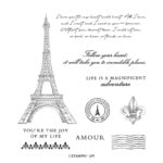 Parisian Beauty Stamp Set #151466 $21.00