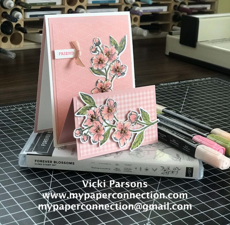 Forever Blossoms Double Easel Fun Fold
