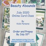 Beauty Abounds Online Card Class