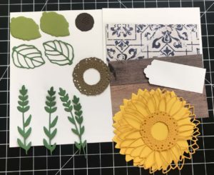 Celebrate Sunflowers Bits and Pieces