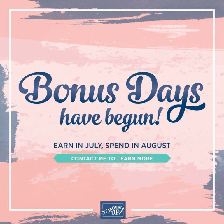 Bonus Days Campaign