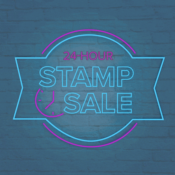 Hottest Stamp SAle Gif