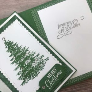 Winter Woods Christmas Card-2
