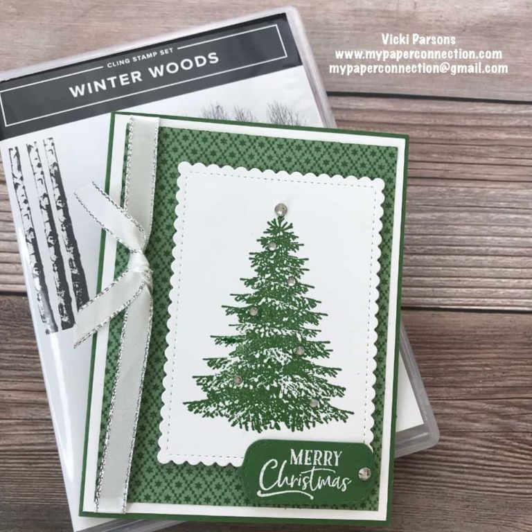Winter Woods Christmas Card-1