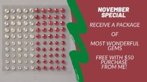 November Special Offering