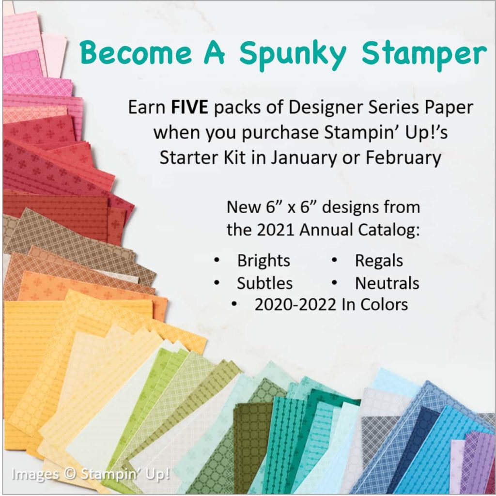Become a Spunky Stamper