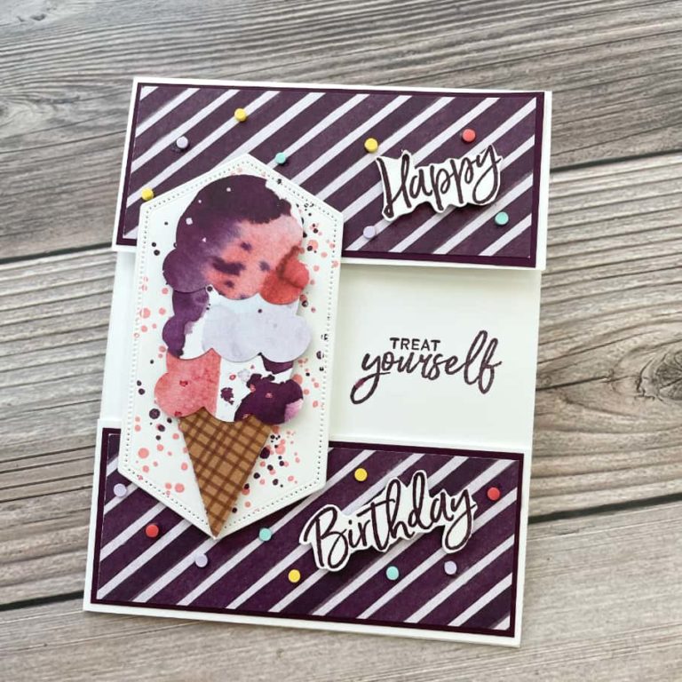 Sweet Ice Cream My Card