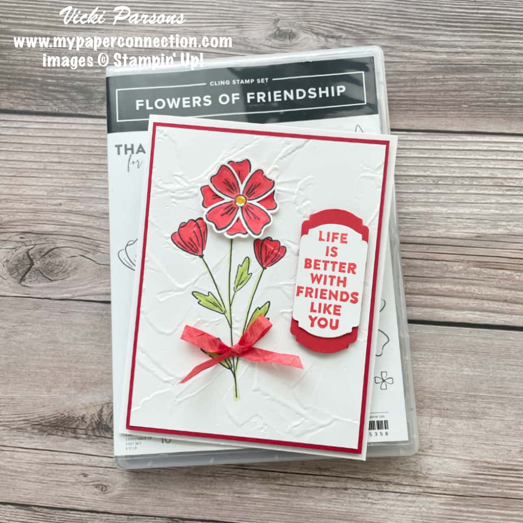 Flowers of Friendship Poppy Parade