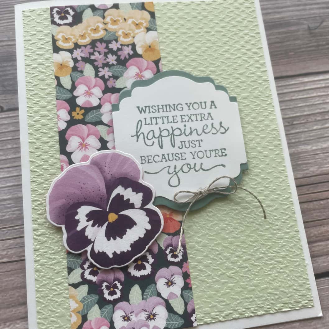 Pansy Patch Card-2