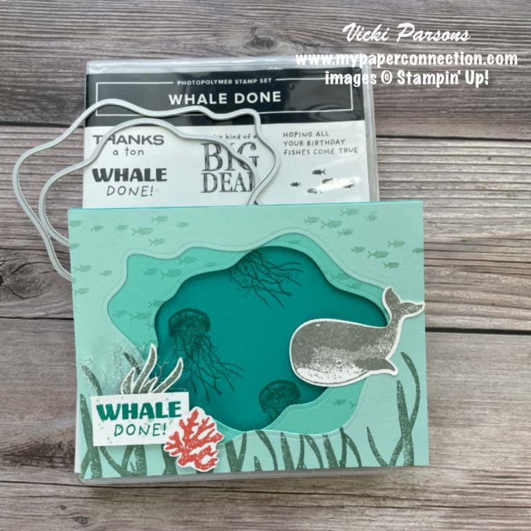 Whale Done Layering Diorama
