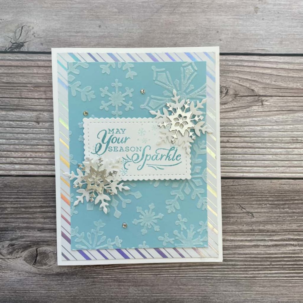 Snowflake Wishes Card